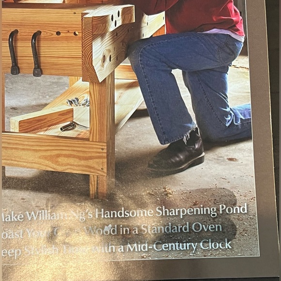 2015 Bundle of 6 Popular Woodworking Magazines - Picture 11 of 14